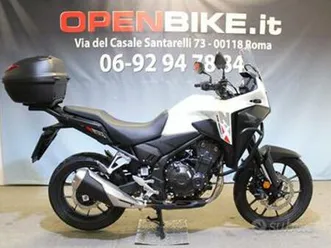 honda nx500 e5+ 11/2024 km 2700