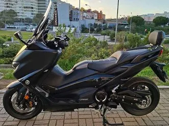 yamaha tmax 560 tech max como nova nacional benfica