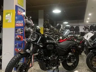 macbor rockster flat 125 nova 0 kms 3 anos garantia oferta capacete agualva e mira-sintra