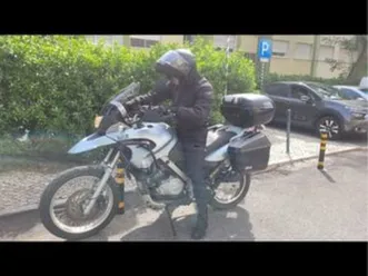 bmw f650 gs (acidentada) benfica