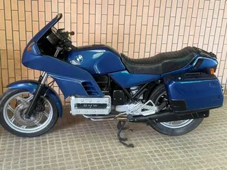 bmw k100rs em excelente estado pinheiro da bemposta, travanca e palmaz