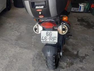 vendo moto bmw650 ramada e caneças