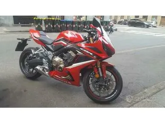 honda cbr 650 - 2021