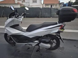 honda pcx 125 estimada caparica e trafaria