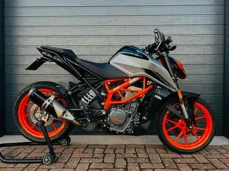 ktm 390 duke 2022, 3800km, a2 motor (125, 690) — motoren | ktm — marktplaats