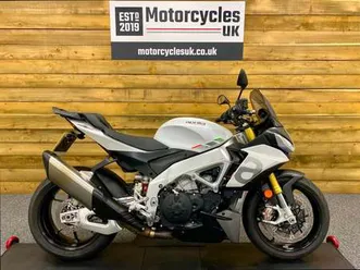 used aprilia tuono v4 1100 for sale in swindon