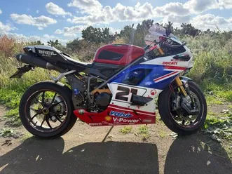 ducati - 848 - troy bayliss world champion - 2008