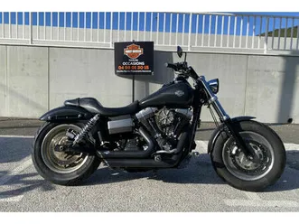 harley-davidson dyna fat bob 1584 2010