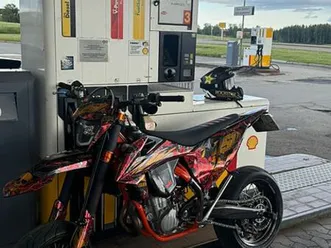 ktm 450 exc f six days