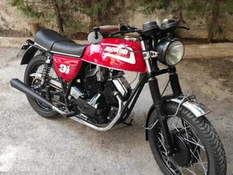 moto morini - 3 1/2 gt - 350 cc - 1973