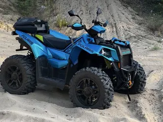 quad polaris scrambler 850 zalesie