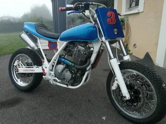 suzuki - dr 650 - street tracker - 650 cc - 1992