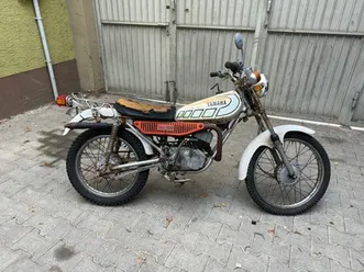 yamaha - ty 80 - trial - no reserve - 80 cc - 1976