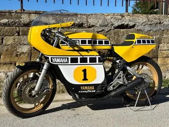 yamaha - xs - kenny roberts replica - 400 cc - 1982
