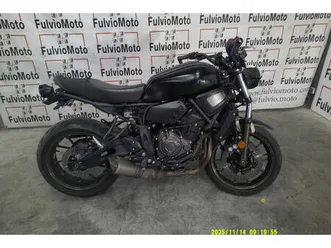 yamaha xsr 700 2022