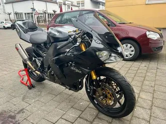 kawasaki ninja zx10r scheckheft evtl. tausch