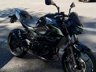 kawasaki z500, 1.hand, schechheftgepflegt