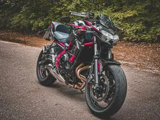 kawasaki z650 a2 gedrosselt