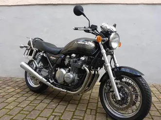 kawasaki zephyr 750 / speichenräder / erst 13.609 km / 2.hand