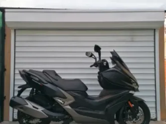 kymco xciting s400i, abs, led, navi, 2020г