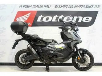 honda x-adv 750 dct accessoriata km 14433