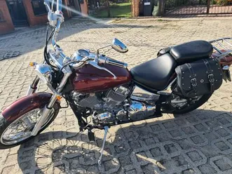 yamaha xvs 650, 22 tys km przeb. zamiana na quada male auto terenowe. kożuchów