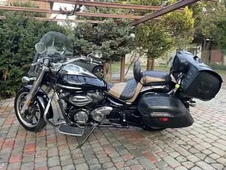 motocykl jamaha xvs 950 midnight star 2009 54km krosno
