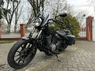 yamaha xv 950 bolt bezwypadkowy oryginal transport xvs vtx drag star środa wielkopolska