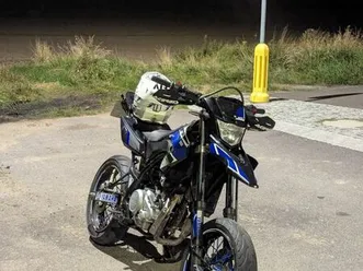 yamaha wr125x 2011r. (mozliwa wymiana za samochod) bartoszyce