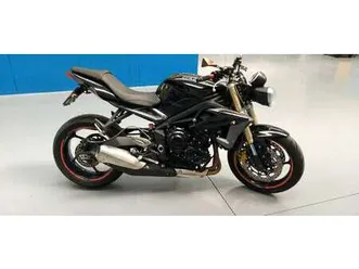 triumph street triple 675 nero