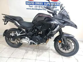 benelli trk 502 euro 5 500 cc
