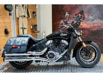 indian scout 1200 |nyservad|sidoväskor|endast 462 mil|