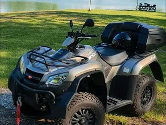 kymco mxu 450i 4x4 lof