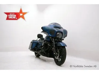 harley-davidson street glide special full-utrustad!