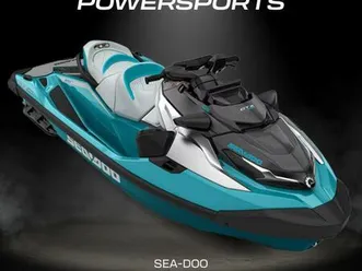 sea-doo gtx limited 325 teal metallic 2026 - sea-doo main dealer - reserve now!