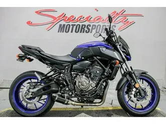 2018 yamaha mt-07