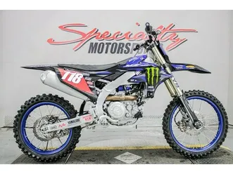 2025 yamaha yz450f