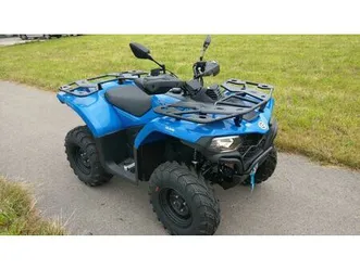 cf moto cforce 450 s new blau neufahrzeug