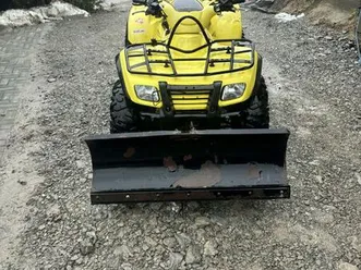 quad kawasaki kvf 750 mocny 2 cylindrowy plug 4x4 orawka