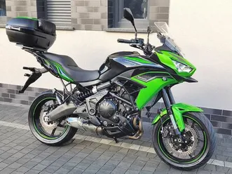 kawasaki versys 650 serwis aso 2024 r 1 wlaściciel gwarancja 5,7 tkm nowogród bobrzański