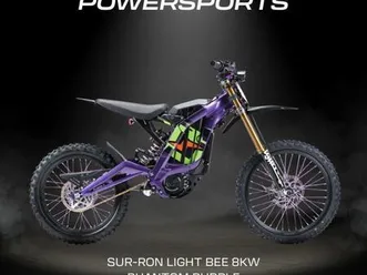 sur-ron light bee 8kw - sur-ron main dealer - new model-finance available