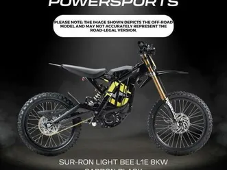 sur-ron light bee l1e 8kw - sur-ron main dealer - new model-finance available
