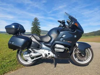 bmw r 1100 rt rese motorrad mit koffern navihalterung lader