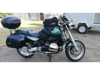 bmw r 850r z kompletem kufrów rybnik