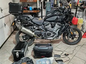 harley-davidson pan america 1250 special cesja. rumin