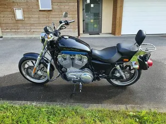 harley davidson xl 883 l, 2012