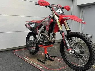 honda crf 250r occasion moto cross, top zustand, super preis