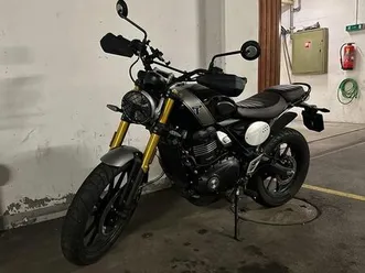 triumph scrambler 400 x – wie neu | mfk 2029 | garantie