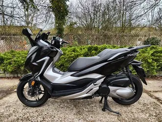 honda forza 300/125, 2018 gotowa do jazdy, raty cybulice male