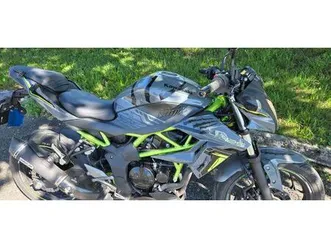 kawasaki z125 naked bike, top zustand, wenig kilometer!